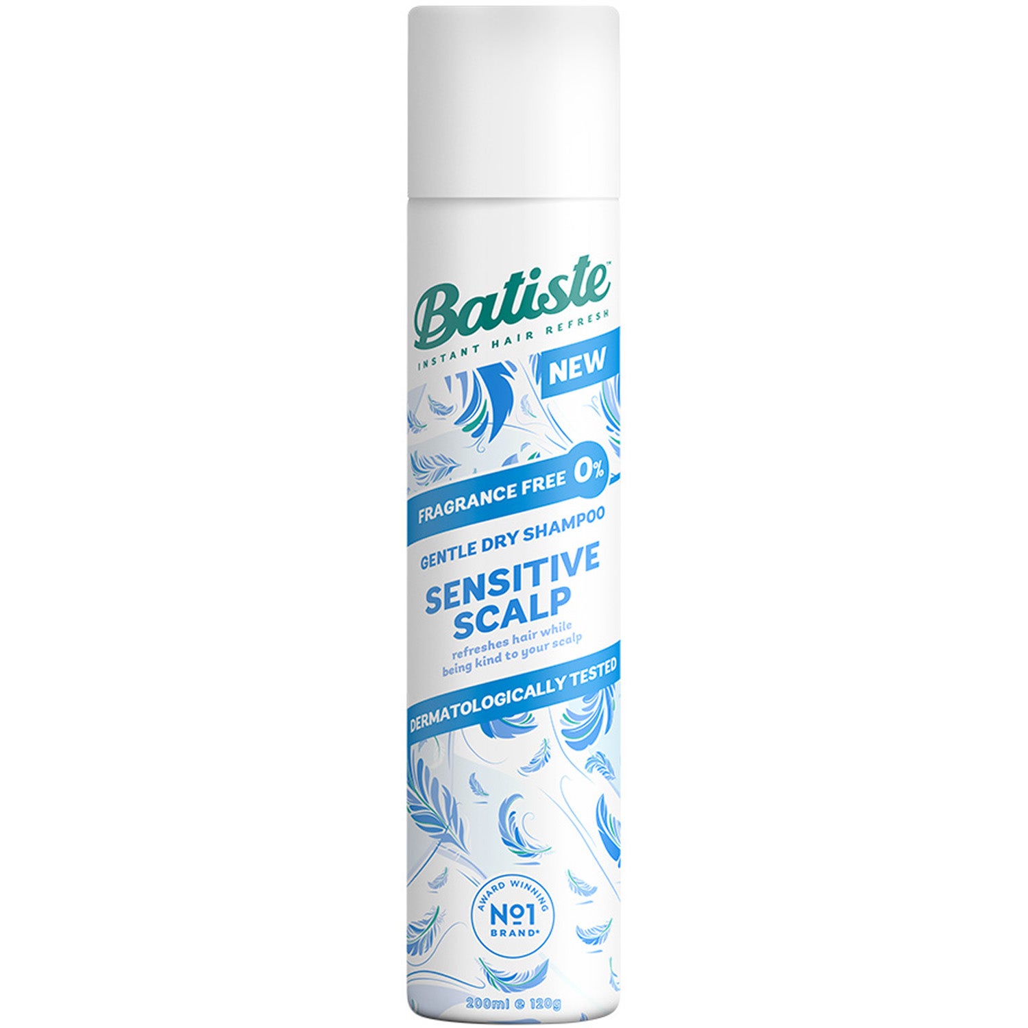 Batiste Gentle Dry Shampoo Sensitive Scalp 200 ml