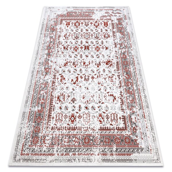 Matot Rugsx Matto Vintage 22212061 kerma / punainen klassinen 160x230 cm 160x230 cm
