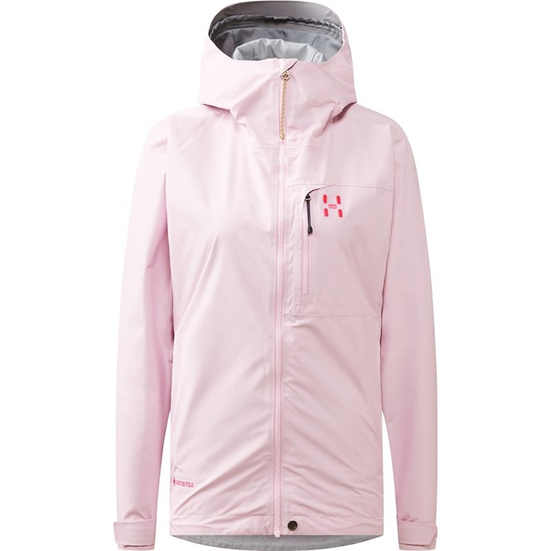 Haglöfs Alert GTX Jacket Women Fresh Pink - XL