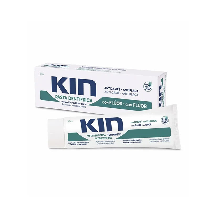 Fluorihammastahna Kin 50 ml