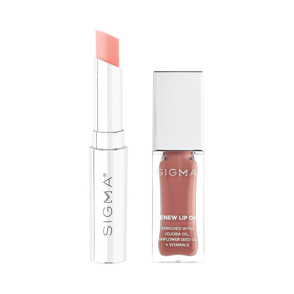 Sigma Beauty Snow Kissed Lip Moisturizing Duo