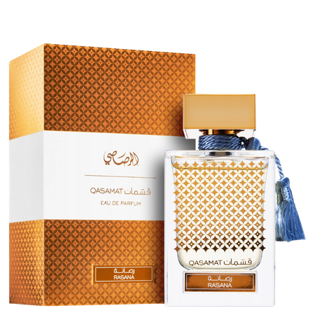 Rasasi Qasamat Rasana Unisex Eau De Parfum - 65 ml