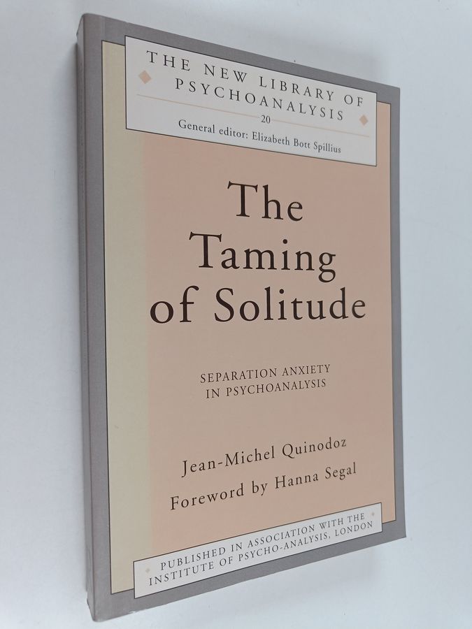 The Taming of Solitude