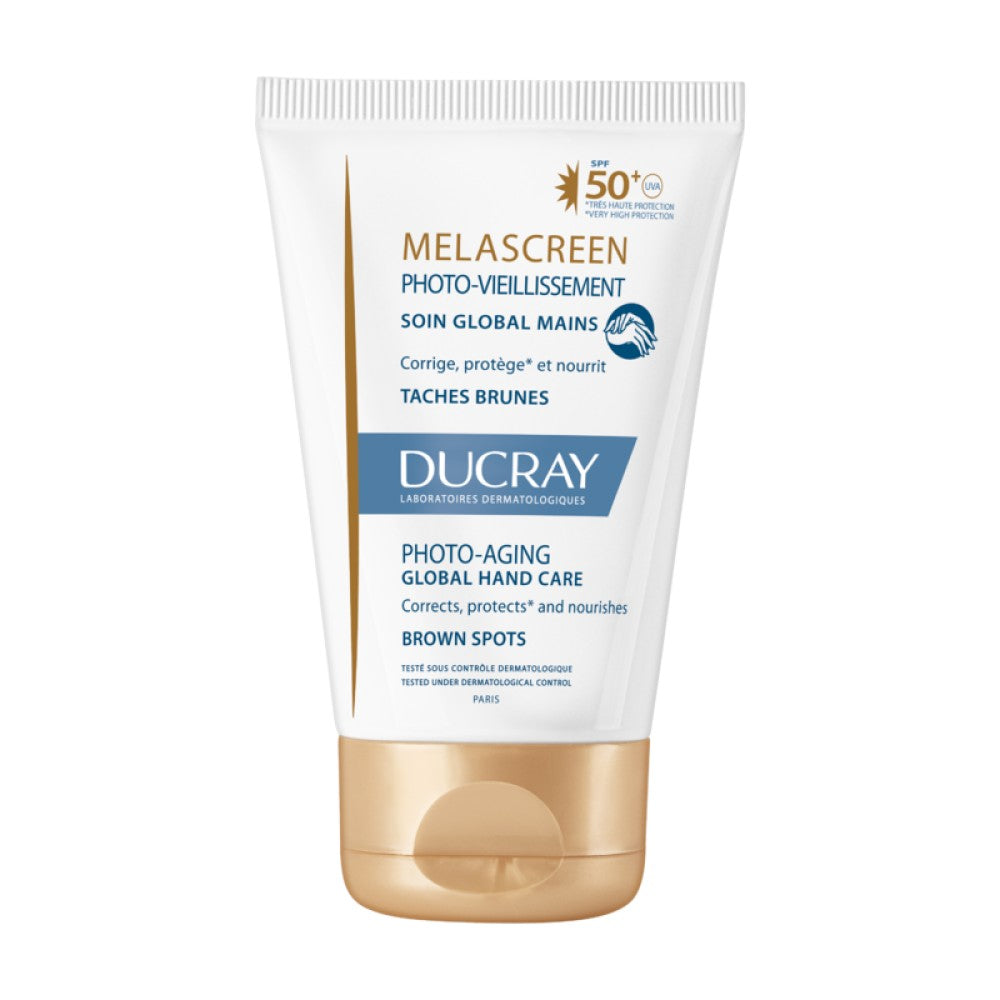 Ducray Melascreen Crema Anti-macchie SPF50+ 50ml — Crema solare