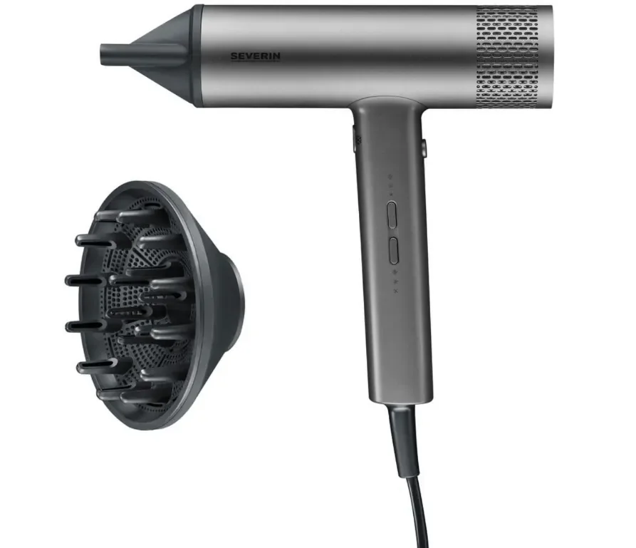 Severin HT0169, 2000 W -hiustenkuivaaja, Anthracite