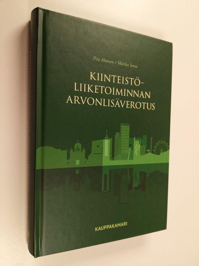 Kiinteistöliiketoiminnan arvonlisäverotus
