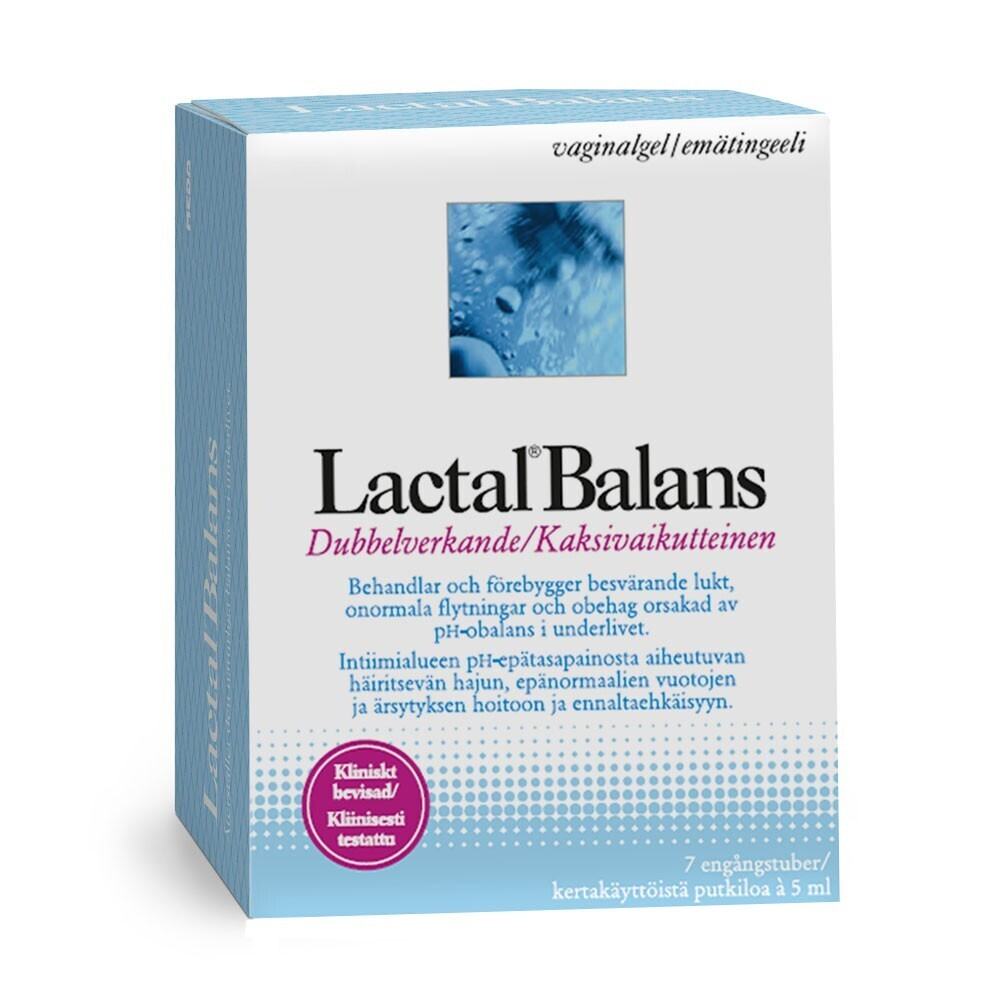 Lactal Balans Emätingeeli 7X5 ml