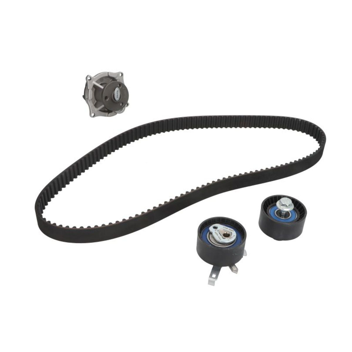 Vesipumppu + jakohihnasarja SKF VKMC 04214-1