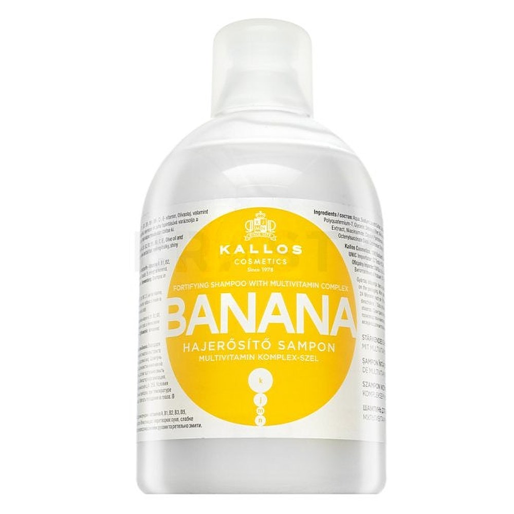 Kallos Fortifying Banana Shampoo 1000 ml