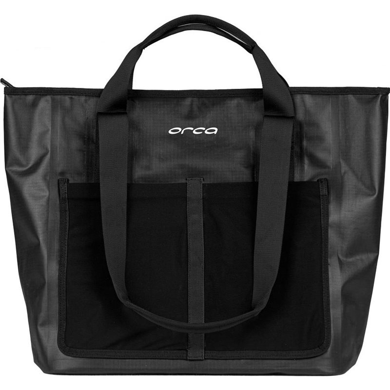 Orca Waterproof Tote Bag Black