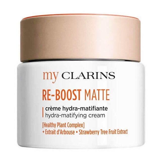 Clarins Re-Boost Mattapitävä Kosteusvoide - Nuori Iho - Anti-Kiilto 50 ml