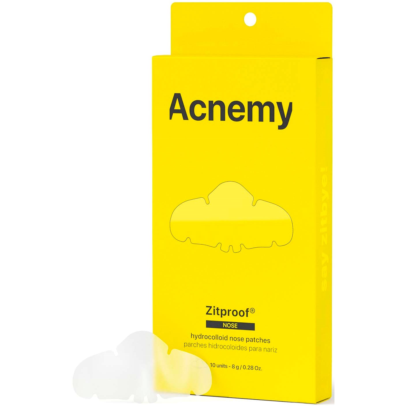 Niche Beauty Lab Acnemy Zitproof® Nose - 10 Patches - 10 pcs
