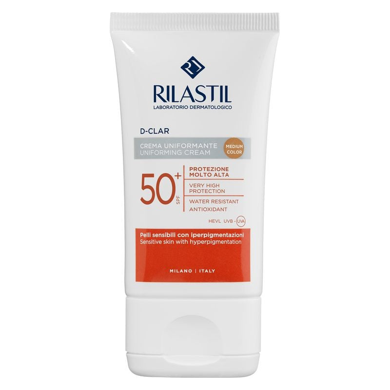 Rilastil D-Clar Spf50+ Unifying Cream Medium 40ml