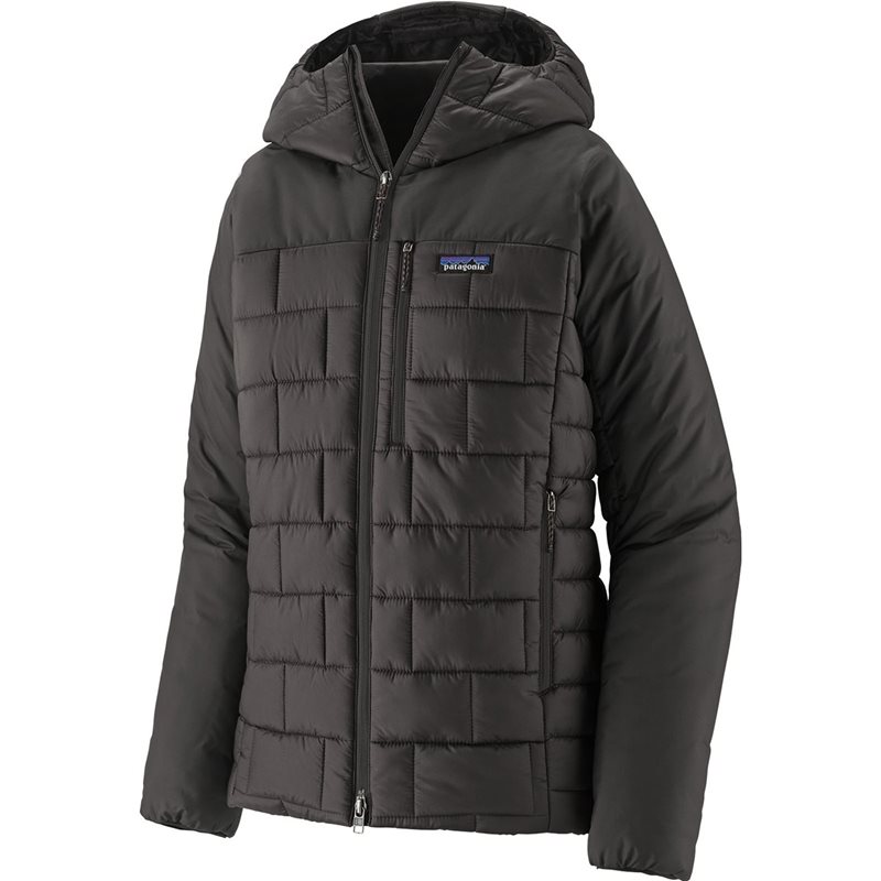 Patagonia W's Hi-Loft Nano Puff Hoody Black - XXL