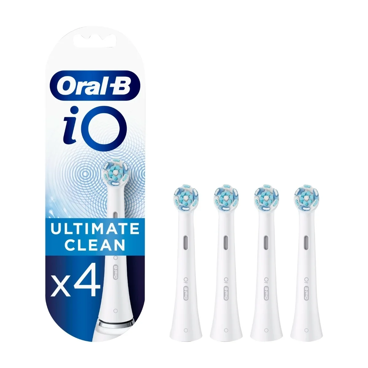 Harjaspää iO Ultimate Clean 4kpl
