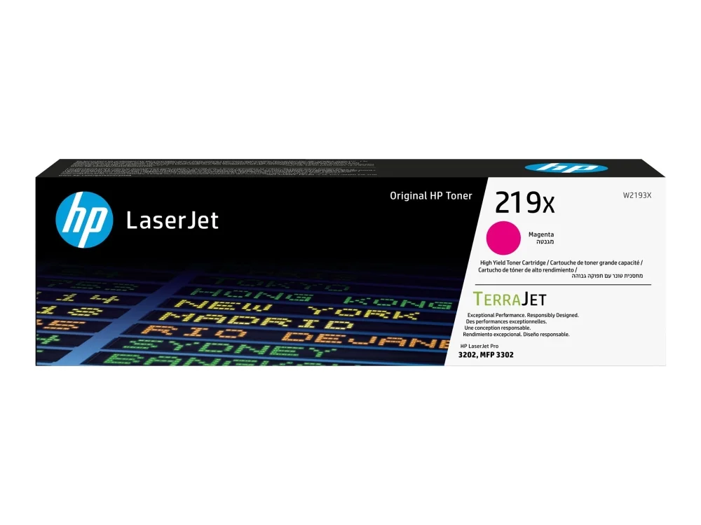 HP 219X Korkea riittoisuus -laservärikasetti, magenta