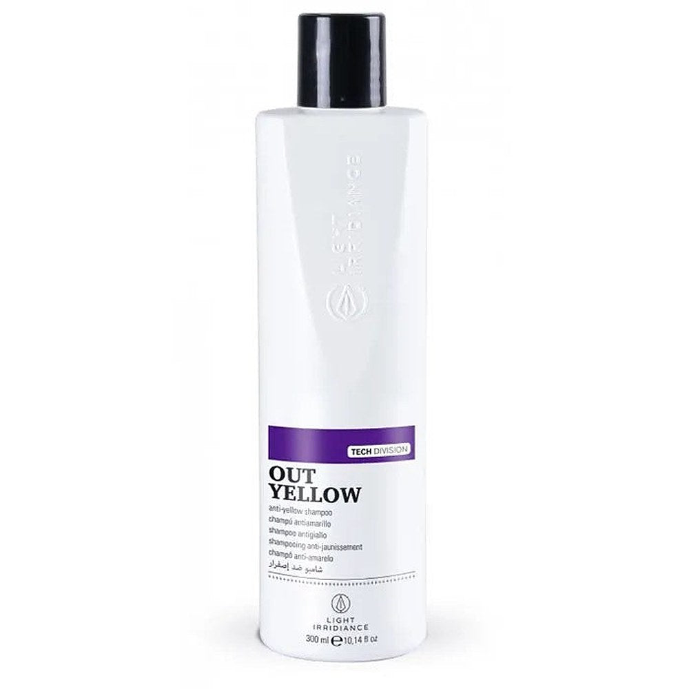 Light Irridiance Tech Division Out Anti-Yellow Shampoo 300ml