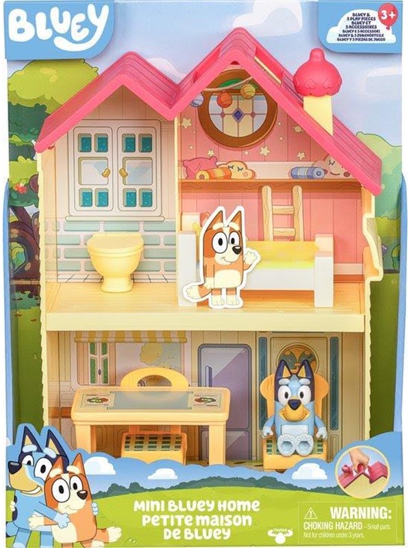 BLUEY S10 MINI BLUEY KOTI (90245)