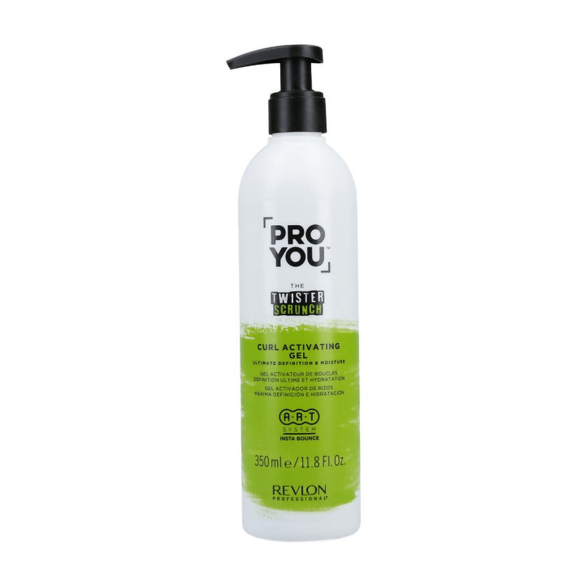 Revlon professional Pro You The Twister Scrunch Activator Gel (kiharat ja aaltoilevat hiukset) - Wave-tukigeeli - 350 ml