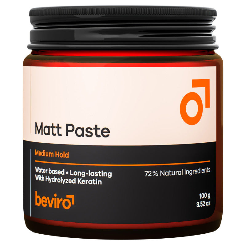 Beviro Matt Paste vahvan pitoisuuden hammastahna hiuksille Matt 100 G