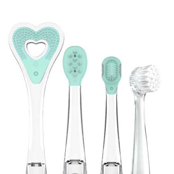 Neno Denti Mint Full Set -vaihtoharjaspää, Minttu