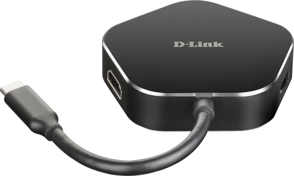 4-in-1 USB-C Hub with HDMI and Power Delivery