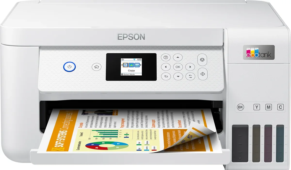 Epson EcoTank ET-2856 Kaikki yhdessä Multifunction - väri - Muste