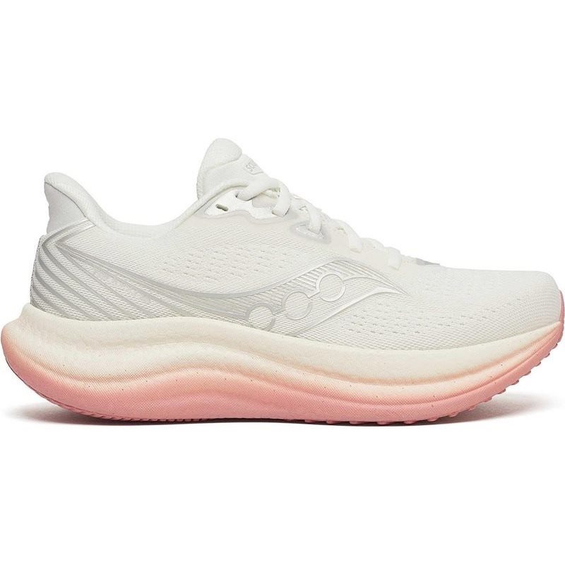 Saucony Triumph 23 W Ivory/Mauve - 37,5