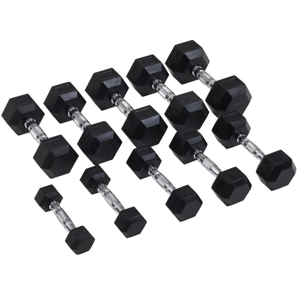 Master Hex Käsipaino 1-50kg - 37,5kg