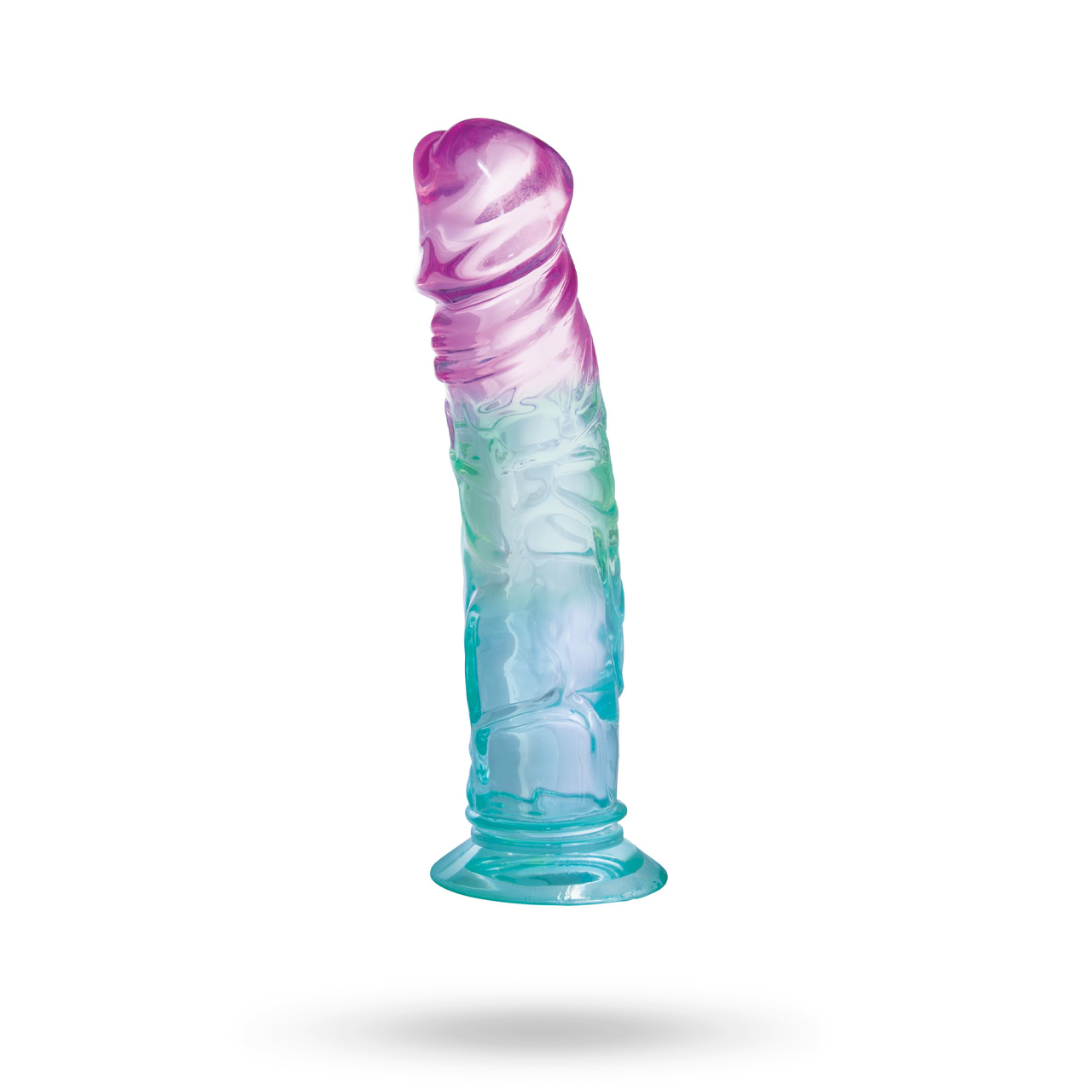 Jellildo Transparent Dildo 18 cm Dildo