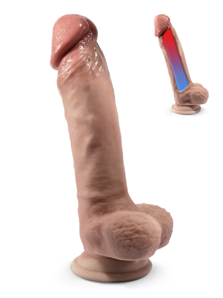 Silex-D Premium Real Skin Model 1 23 cm Realisitinen dildo