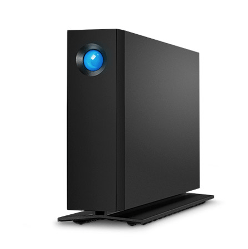 LaCie d2 Professional - Ulkoiset kovalevyt - 10TB - musta