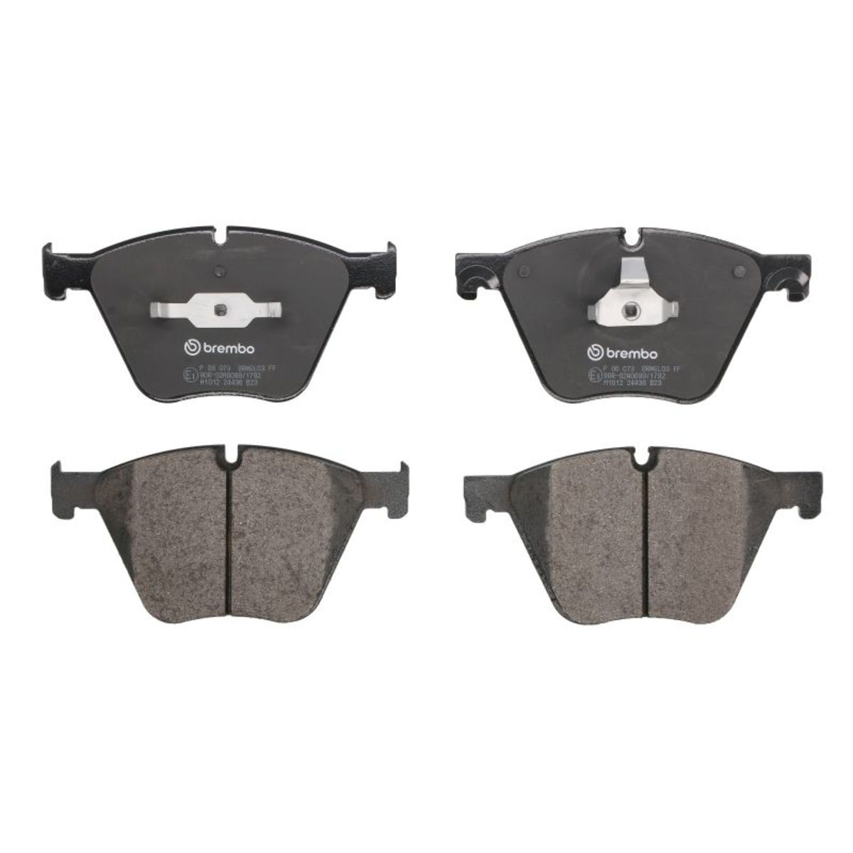 Jarrupalat, levyjarru BREMBO P 06 073