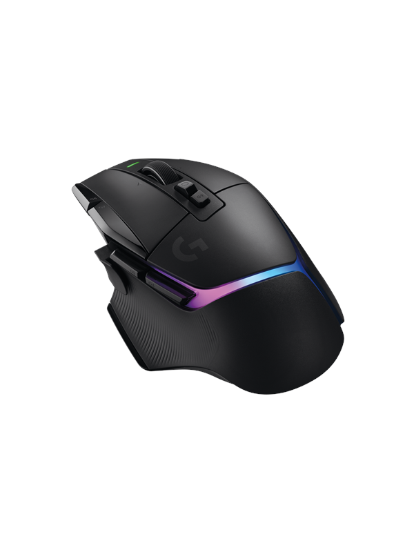 Logitech G502 X Plus langaton pelihiiri, musta