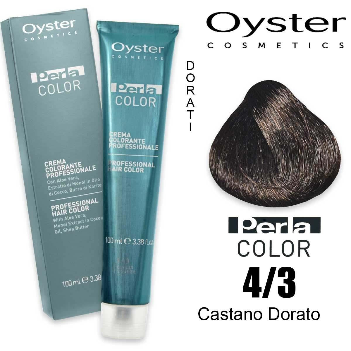Hiusväri Oyster Perlacolor 100 ml 4/3