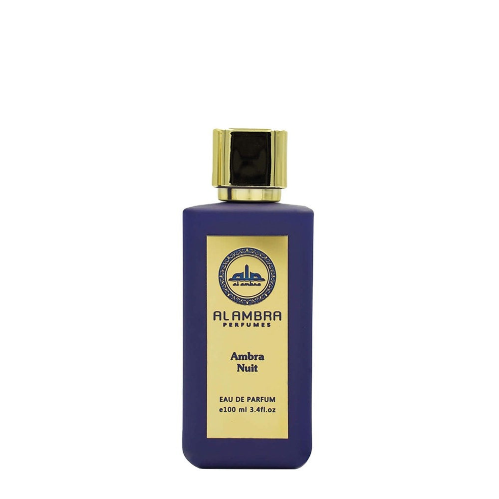 Amber Nuit Al Ambra Eau de Parfum Unisex 100 ml
