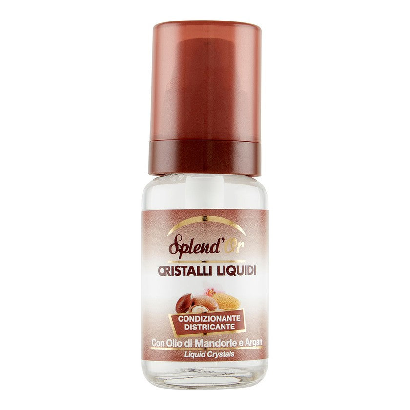 Splendor Nestemäinen Kristalliöljy Manteli Argan 50ml
