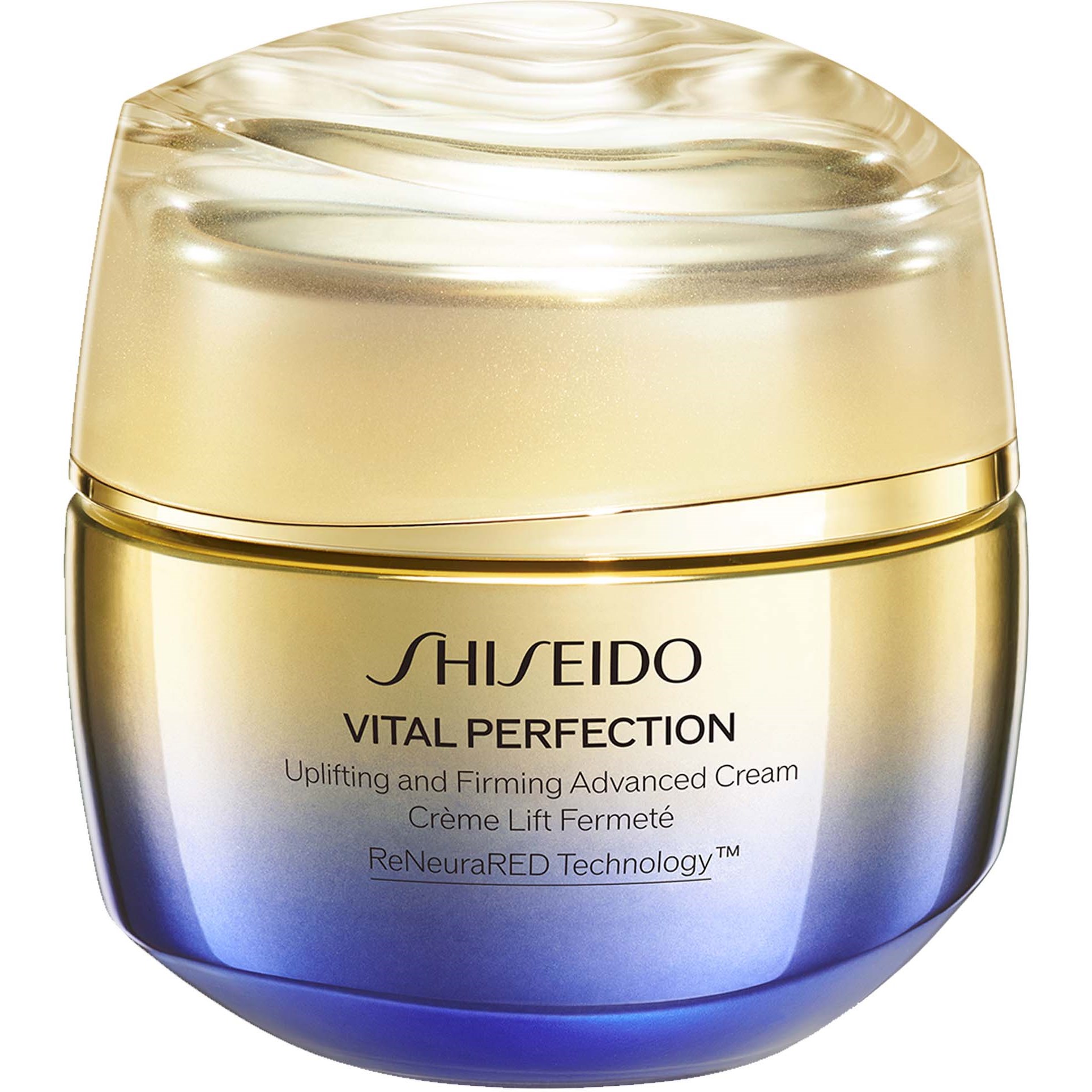 SHISEIDO VITAL PERFECTION U&F ADVANCED CREAM 50 ML