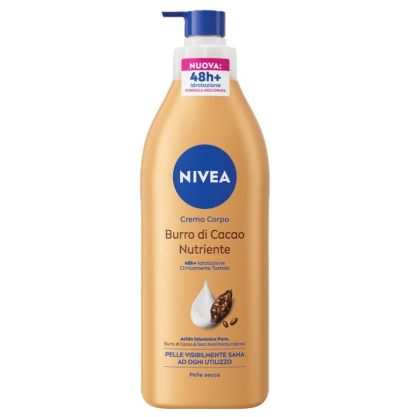 Nivea Ravitseva kaakaovoi-vartalovoide 400 ml