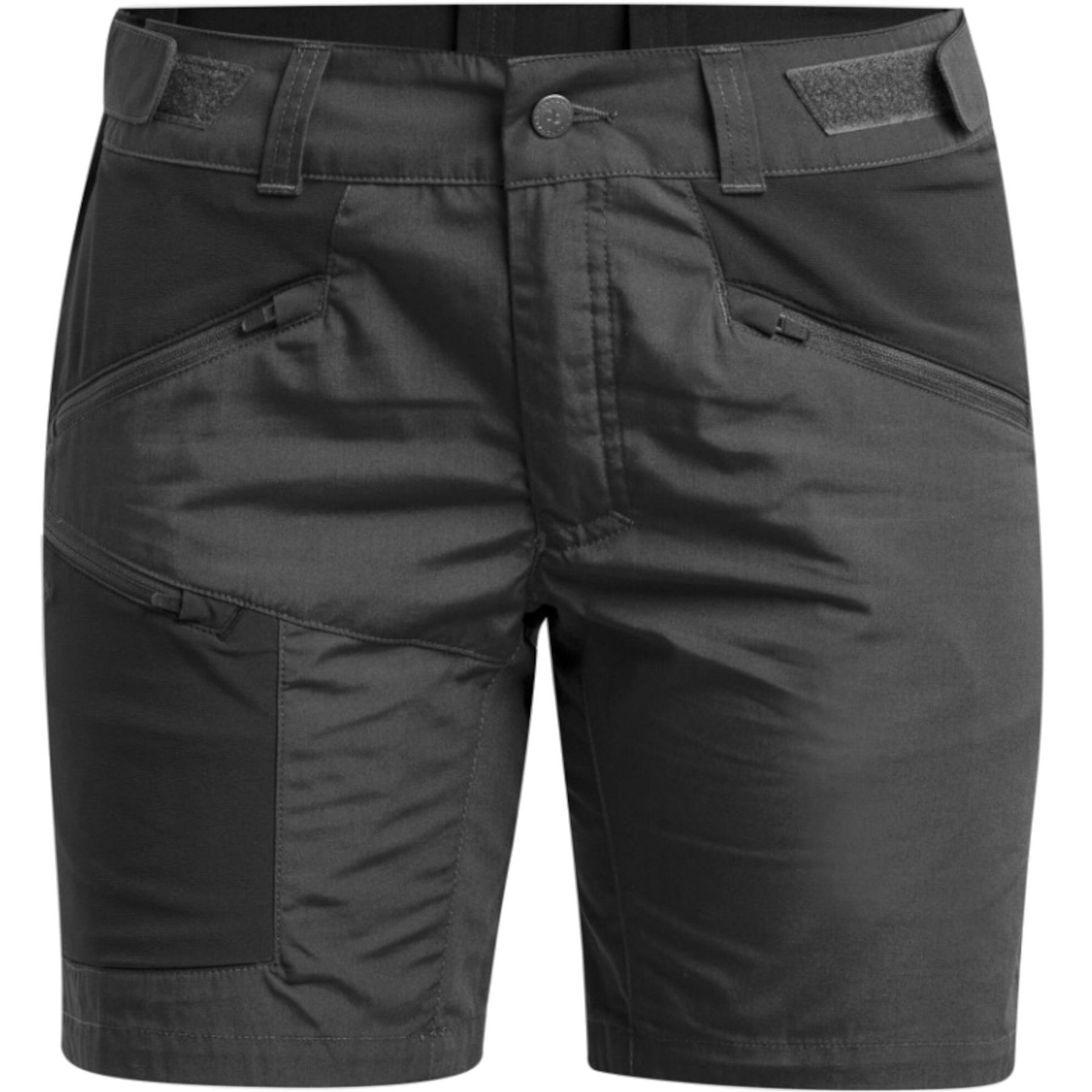 Lundhags Makke Lt Ws Shorts, vaellushortsit, naiset, harmaa