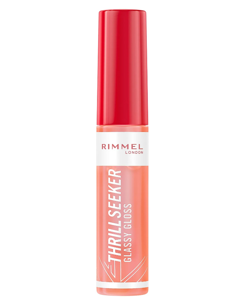 Rimmel London Thrill Seeker Lip Gloss 250 Peachy Vibes - 10 ml