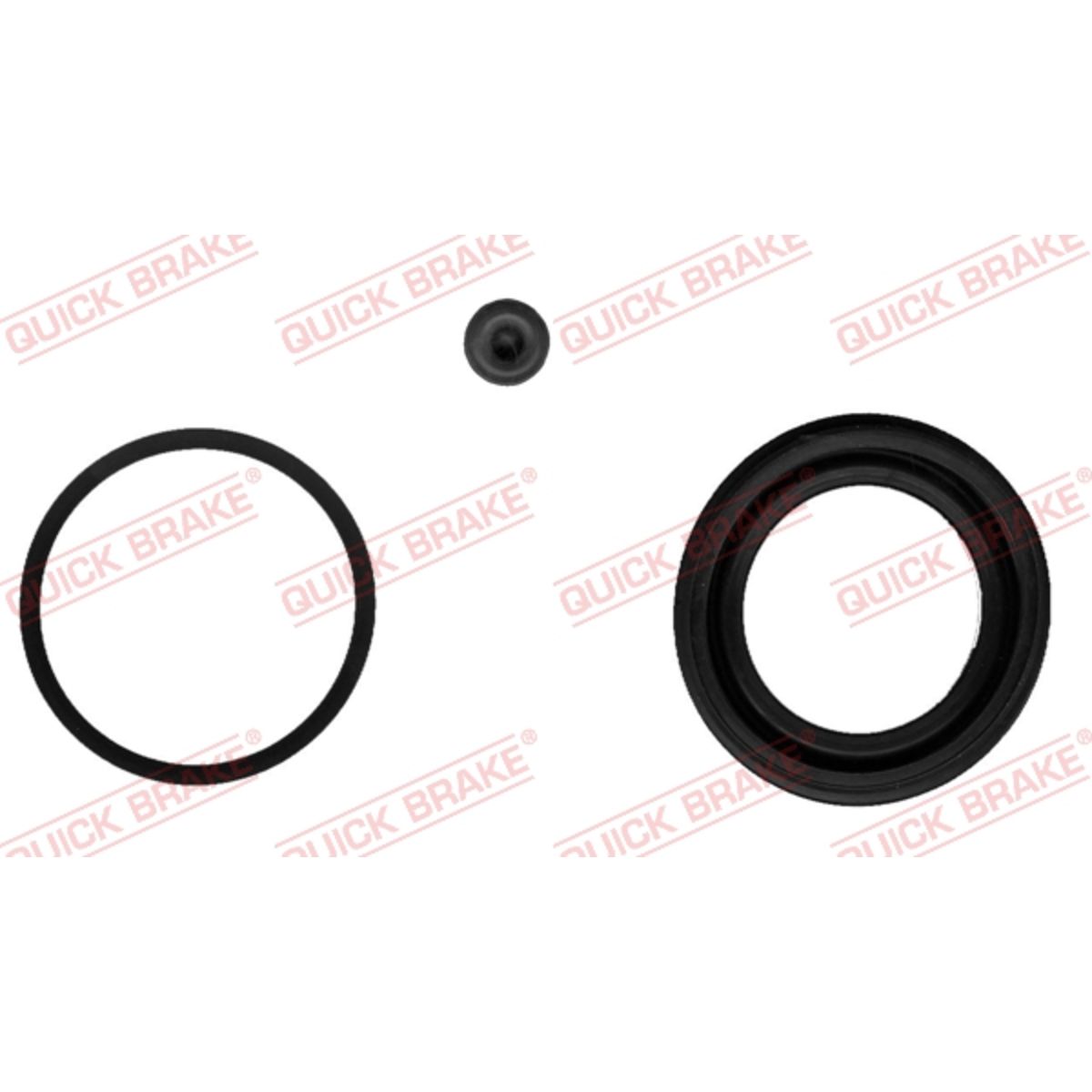 Jarrusatulan korjaussarja QUICK BRAKE 114-0208