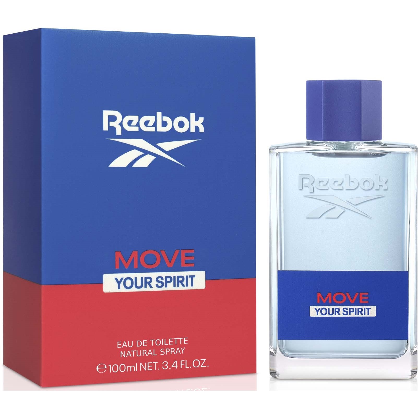 Reebok Move Your Spirit Him Edt 100ml