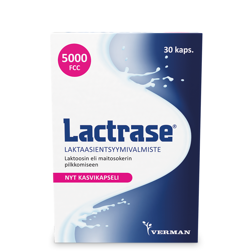 Lactrase 30 kpl kapseli