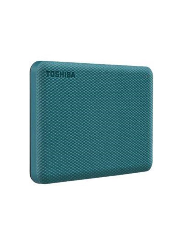 Toshiba Canvio Advance 2 Tt 2.5" -ulkoinen HDD, vihreä