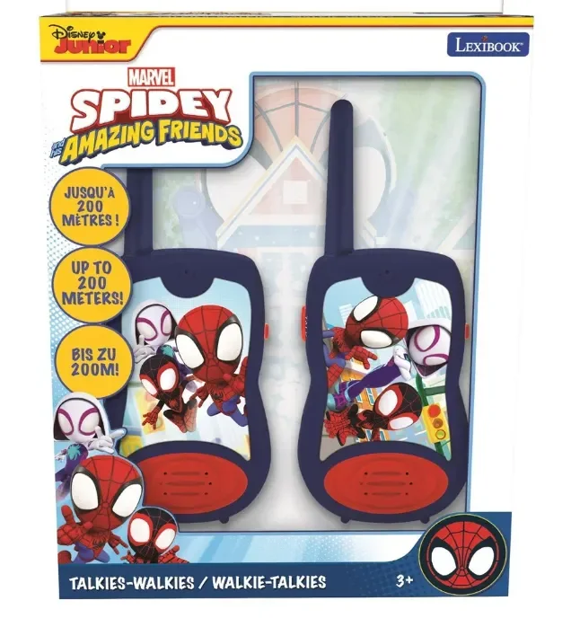 Spidey och Hans Fantastiska Vänner Walkie-Talkies