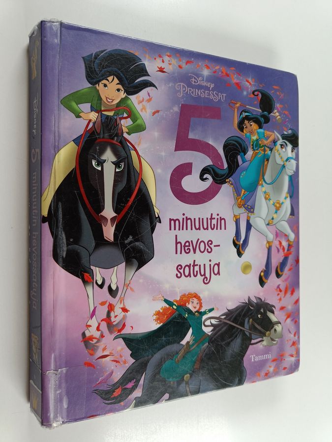 Disney Prinsessat. 5 minuutin hevossatuja