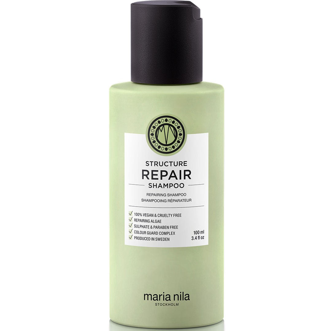 Maria Nila Structure Repairing Shampoo (kuiville ja vaurioituneille hiuksille) - 100ml