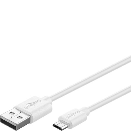 Goobay USB-A ja Micro-B 2.0 - 0 5 metriä