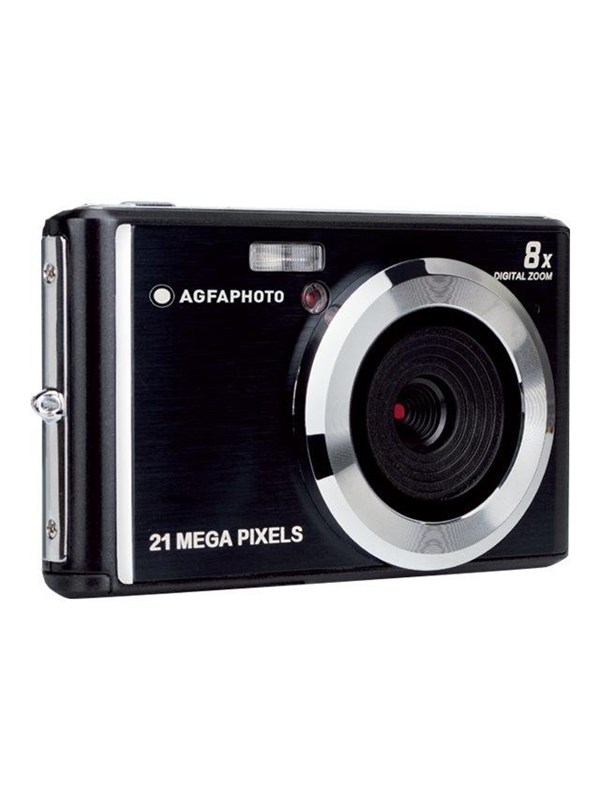 AgfaPhoto Compact DC5200, 21 MP, 5616 x 3744 pikseliä, CMOS, HD, Lajittelu, lajittelu